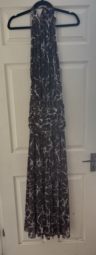 Zara brown white floral - zara,