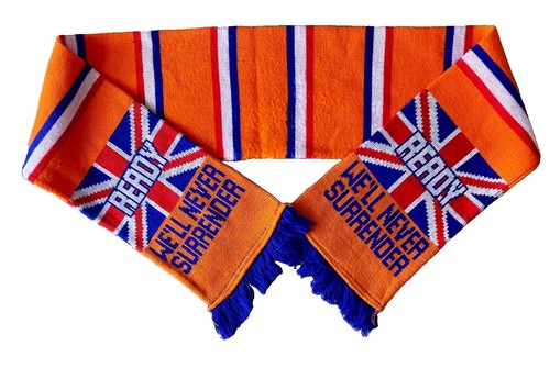 Rangers football scarf - football,
