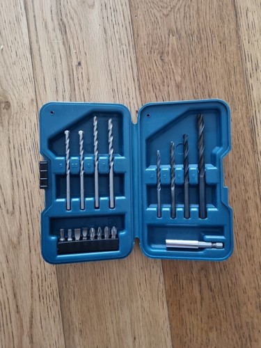 Makita drill and bit - makita,