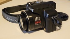 Panasonic LUMIX DMC-FZ28 10.1MP Digital Camera - Black - Leica lens