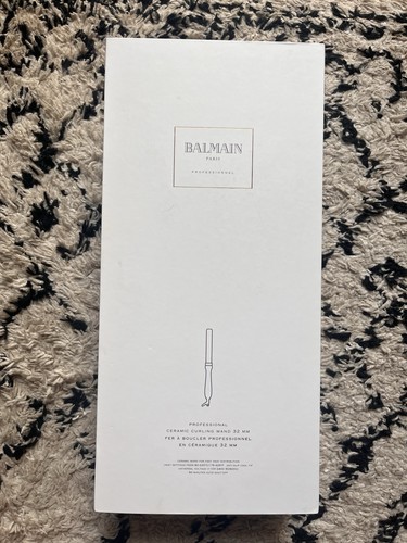 Balmain hair curling wand 32mm - balmain,