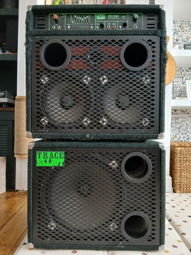 Trace ellito 7210 bass amp - trace,