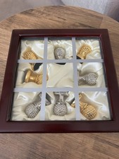 Large silver plate gold - large,