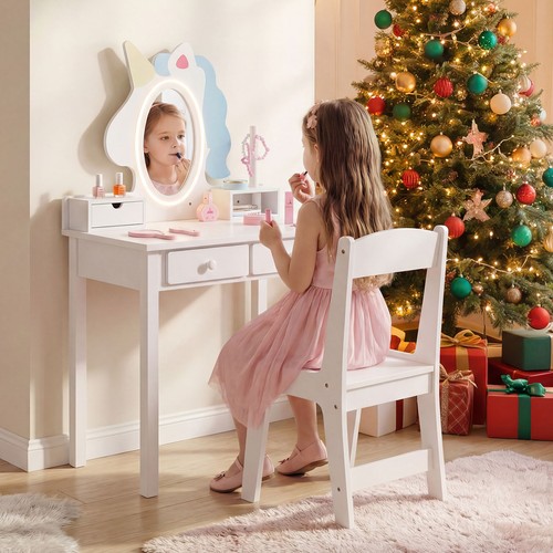 Princess vanity table chair - princess,