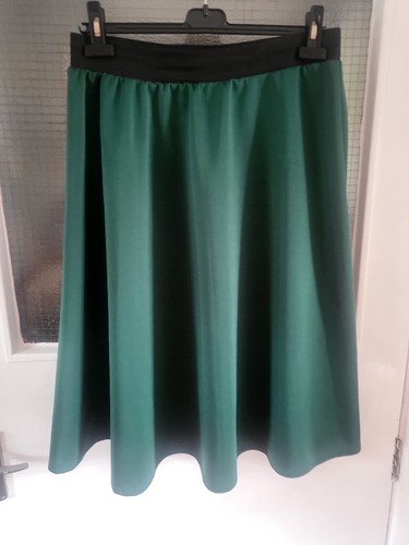 Vintage emerald green flared - vintage,