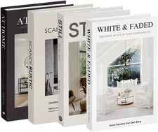 Modern Decorative Books Set of