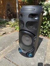 Party / Garden Bluetooth Speaker - Sony MHC-V42D with Lights