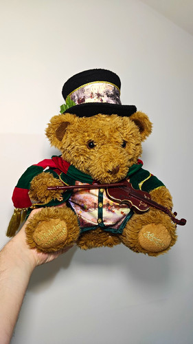 Thomas kinkade teddy bear - kinkade,