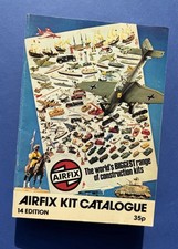 Airfix 14th Edition Catalogue 1977 Rare Collectable Very Good Vintage Condition