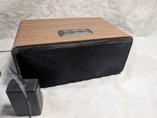 Bush BC310 Bluetooth 2.1 Speaker Wood Effect Aux In 