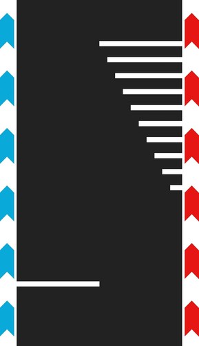 Carrera hybrid track - track, pack