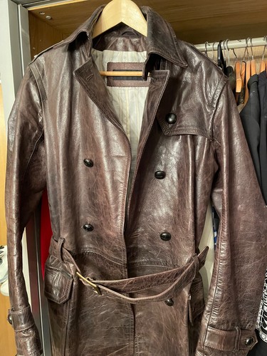 Dsquared mens vintage leather - mens,