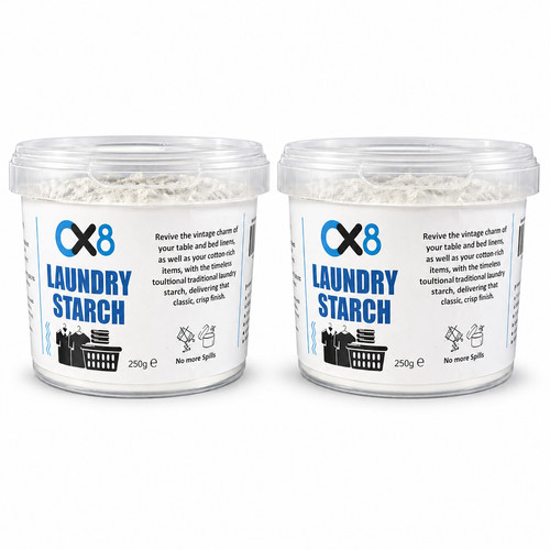 Laundry starch 250g pack - laundry, 2