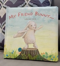 Jellycat My Friend Bunny Book