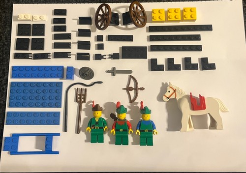 Vintage lego forestmen 1680 - lego,