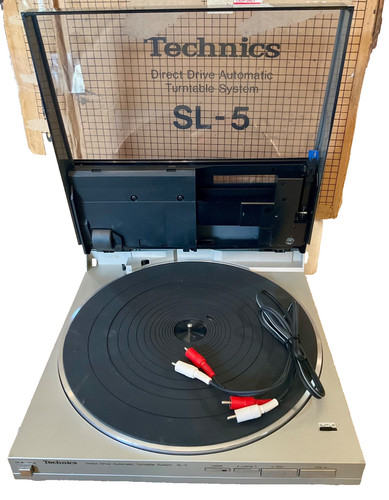 Vintage technics direct - technics, sl-5