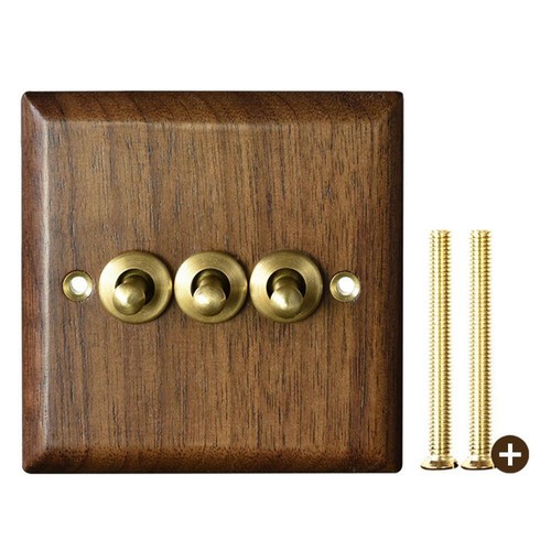 Retro home black - retro, walnut