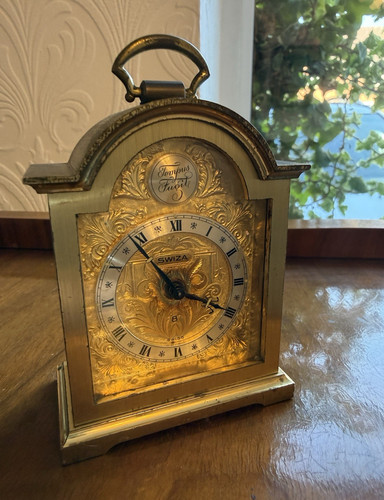 Swiza swiss made gilt metal - swiza,