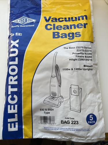 Electrolux bag223 vacuum - electrolux,