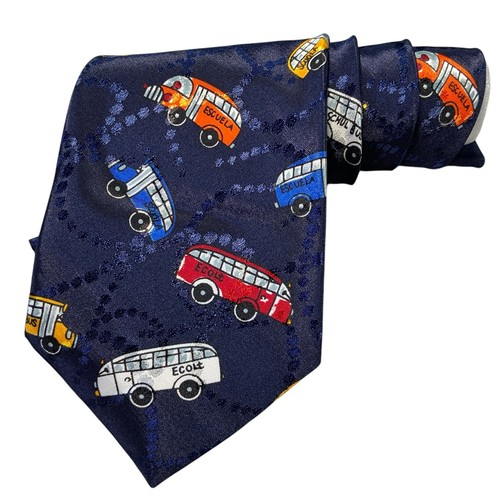 Rogers necktie silk blue - a,