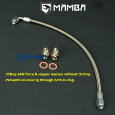 Turbo Oil Feed Supply Line 07
