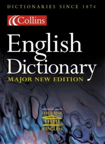 Collins english dictionary - english, dictionary-