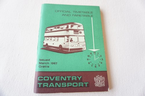 1967 coventry transport bus - 1967,