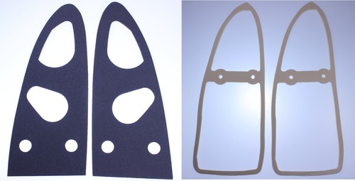 Mk3 zodiac rear light gasket - zodiac,