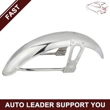 Pack of 1 for Honda CG125 Motorcycle Chrome Metal Front Fender Mudguard