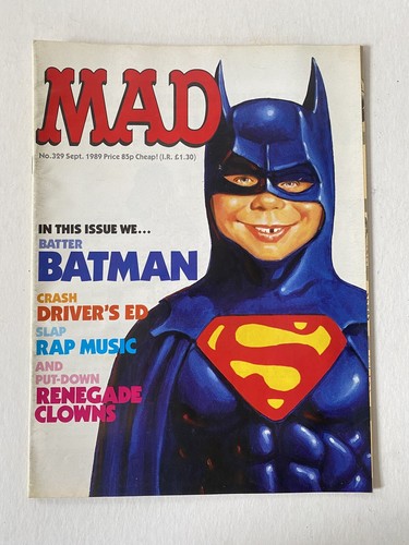 Mad magazine 329 - mad, like