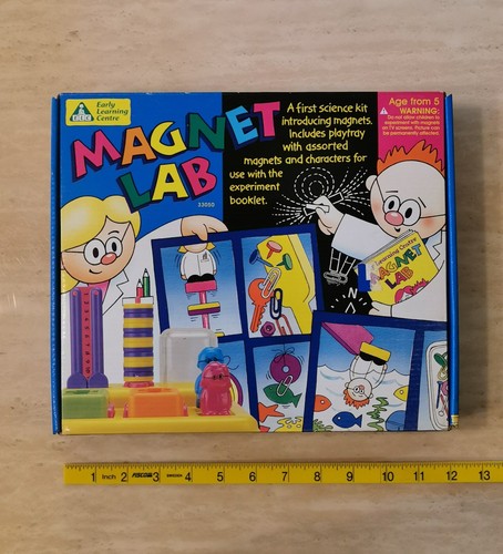 Vintage toy elc magnet lab - toy,