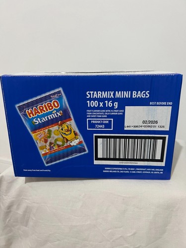Haribo sweets starmix gummys - sweets,