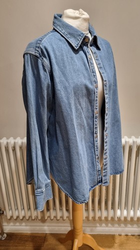 Ladies denim shirt - h&m,