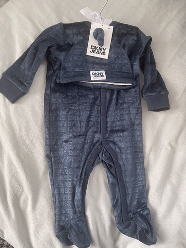 New dkny navy blue - new,