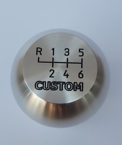 Alloy gear knob - knob, fit