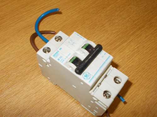 Fuse box breaker caravan - box,