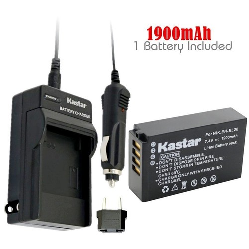 Kastar el20 battery charger - kastar, battery&charger