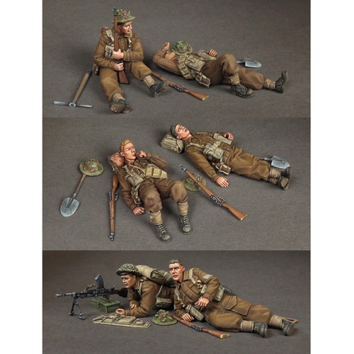 Resin model figure gk - model,