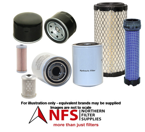 Nfs filter kit fits - filter, yanmar