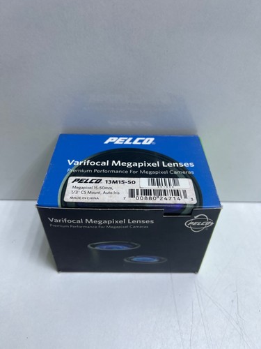 Pelco 13m15 50mm 3 - 13m15-50, 1/3"