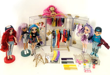 Rainbow High Doll Large Bundle x 5 clothes shoes accessories closet bundle BE46