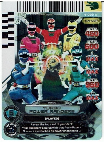 Power rangers legends unite - power,