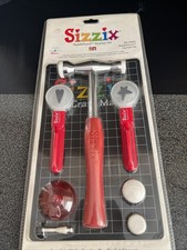Sizzix paddle punch - paddle,