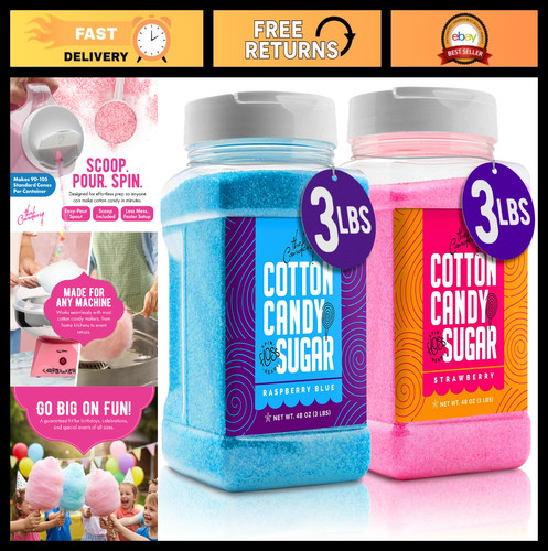 Cotton candy floss sugar - candy,