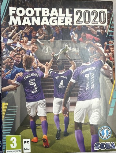 Football manager 2020 sega - 2020,
