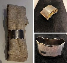 Solid silver Napkin Holder