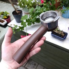 DELONGHI Genuine Coffee Machine Sump Holder Handle Boom + 2 Two Cup Filter