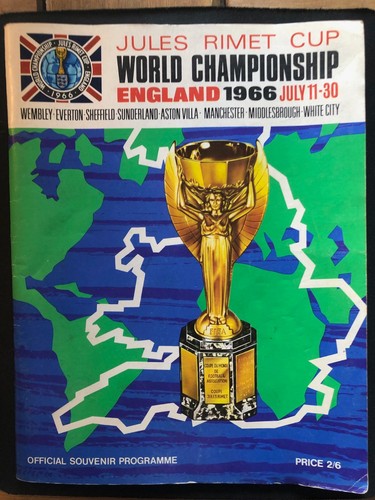 Original 1966 world - world, cup