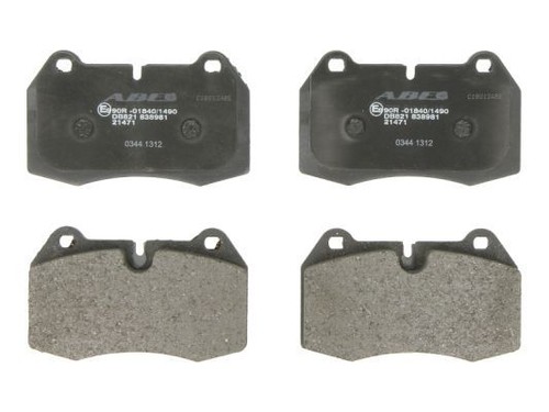 Brake pads abe c1b012abe - pads,
