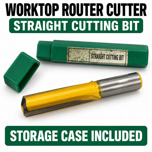 Kitchen worktop router bits - , in